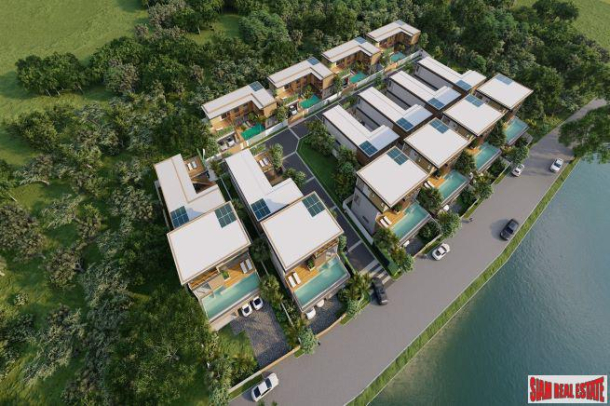 New Two & Three Storey Private Pool Villas with Lake Views for Sale in Laguna, Phuket-3