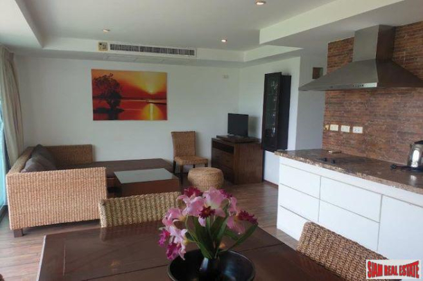 Kata Ocean View Residences | Nicely Furnished One Bedroom Sea View Condo for Sale-4
