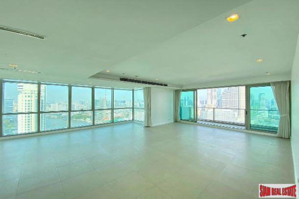 The River Condominium | Luxury 3 Bed Condo with Breathtaking Views on the 37th Floor at Saphin Taksin BTS, Sathorn-1