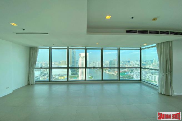 The River Condominium | Luxury 3 Bed Condo with Breathtaking Views on the 37th Floor at Saphin Taksin BTS, Sathorn-2