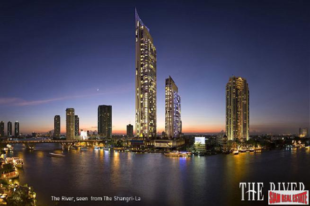 The River Condominium | Luxury 3 Bed Condo with Breathtaking Views on the 37th Floor at Saphin Taksin BTS, Sathorn-28