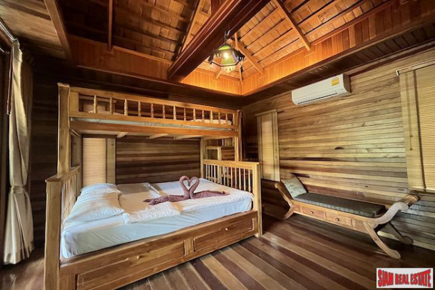 Charming Natural Thai-Style 15 Room Resort for Sale in a Green & Tropical Location - Ao Nang, Krabi-10