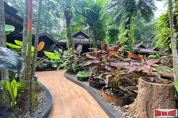 Charming Natural Thai-Style 15 Room Resort for Sale in a Green & Tropical Location - Ao Nang, Krabi-13
