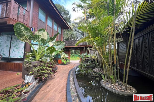 Charming Natural Thai-Style 15 Room Resort for Sale in a Green & Tropical Location - Ao Nang, Krabi-15