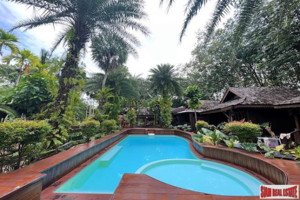 Charming Natural Thai-Style 15 Room Resort for Sale in a Green & Tropical Location - Ao Nang, Krabi-16