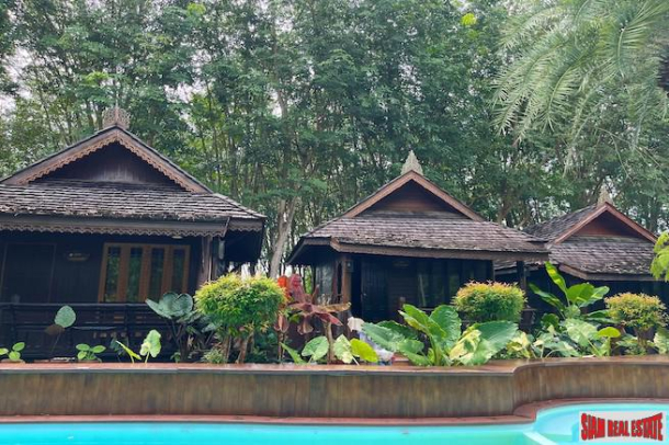 Charming Natural Thai-Style 15 Room Resort for Sale in a Green & Tropical Location - Ao Nang, Krabi-18