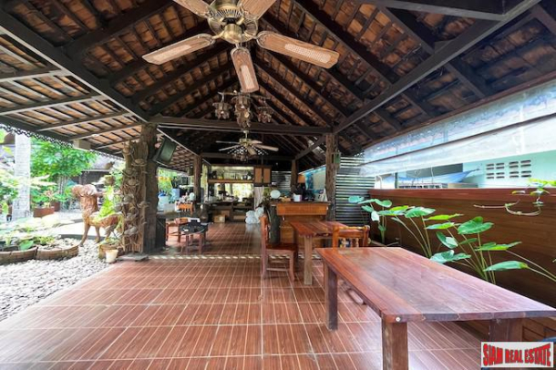 Charming Natural Thai-Style 15 Room Resort for Sale in a Green & Tropical Location - Ao Nang, Krabi-21