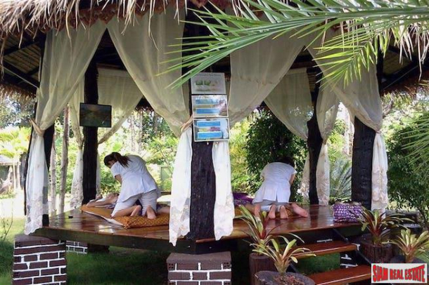 Charming Natural Thai-Style 15 Room Resort for Sale in a Green & Tropical Location - Ao Nang, Krabi-22