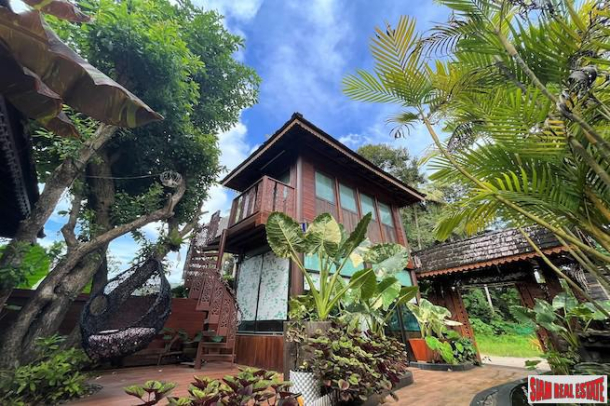 Charming Natural Thai-Style 15 Room Resort for Sale in a Green & Tropical Location - Ao Nang, Krabi-23