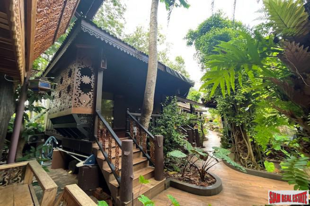 Charming Natural Thai-Style 15 Room Resort for Sale in a Green & Tropical Location - Ao Nang, Krabi-3