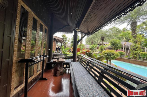 Charming Natural Thai-Style 15 Room Resort for Sale in a Green & Tropical Location - Ao Nang, Krabi-30