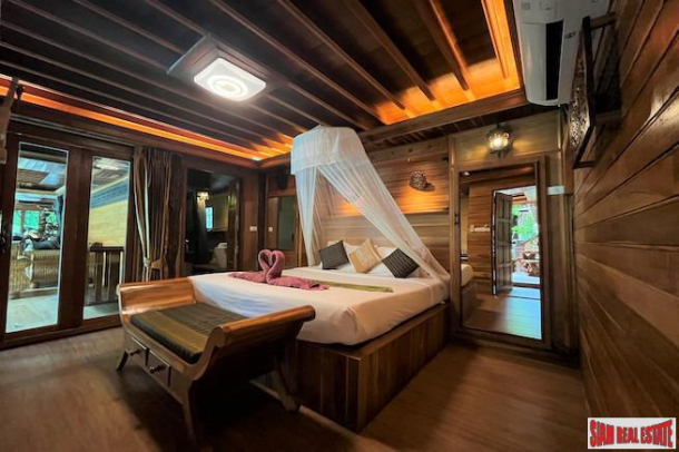 Charming Natural Thai-Style 15 Room Resort for Sale in a Green & Tropical Location - Ao Nang, Krabi-4