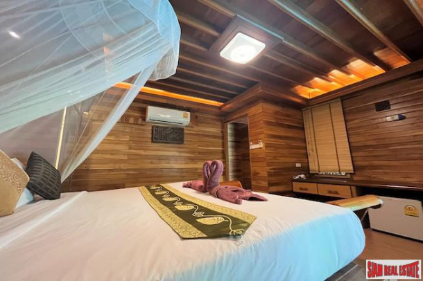 Charming Natural Thai-Style 15 Room Resort for Sale in a Green & Tropical Location - Ao Nang, Krabi-6