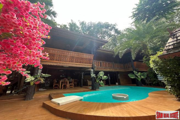 Charming Natural Thai-Style 15 Room Resort for Sale in a Green & Tropical Location - Ao Nang, Krabi-7