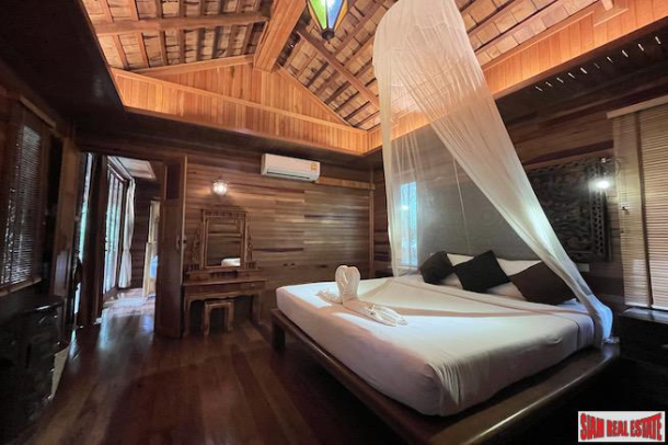 Charming Natural Thai-Style 15 Room Resort for Sale in a Green & Tropical Location - Ao Nang, Krabi-9