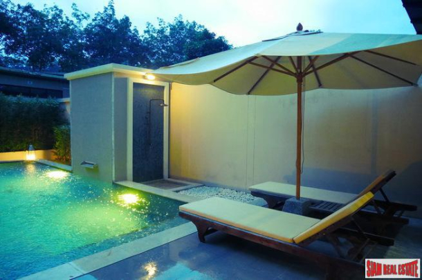 Contemporary  2 Bed 2 Bath Pool Villa for Rent 5 Minute Drive to Laguna, Phuket-1