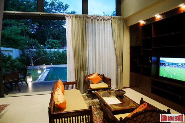 Contemporary  2 Bed 2 Bath Pool Villa for Rent 5 Minute Drive to Laguna, Phuket-12