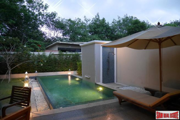 Contemporary  2 Bed 2 Bath Pool Villa for Rent 5 Minute Drive to Laguna, Phuket-13