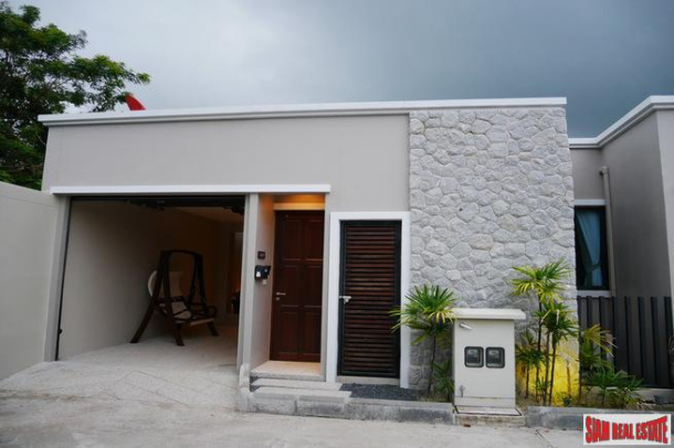 Contemporary  2 Bed 2 Bath Pool Villa for Rent 5 Minute Drive to Laguna, Phuket-16