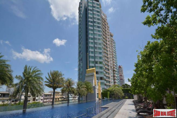 Watermark Chaophraya | 3 Bedroom River View Condo with Extensive Facilities and Shuttle Boat on 34th Floor of this Riverside Condo-17