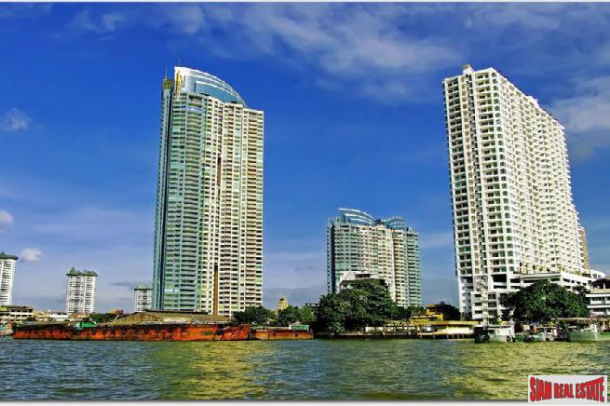 Watermark Chaophraya | 3 Bedroom River View Condo with Extensive Facilities and Shuttle Boat on 34th Floor of this Riverside Condo-20