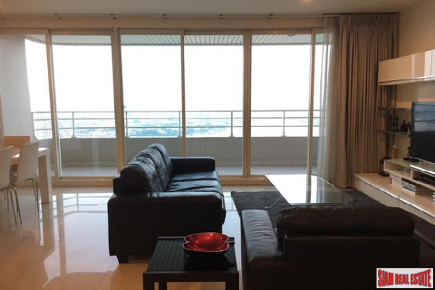 Watermark Chaophraya | 3 Bedroom River View Condo with Extensive Facilities and Shuttle Boat on 34th Floor of this Riverside Condo-3