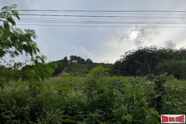 9  Rai Land Plot Near Main Road for Sale in Takua Tung, Phang Nga - Great Investment Property-2
