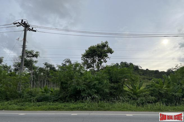 9  Rai Land Plot Near Main Road for Sale in Takua Tung, Phang Nga - Great Investment Property-4