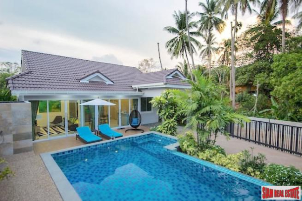 Nicely Decorated  Two Bedroom Single Storey House with Private Pool for Sale in Ao Nang-1