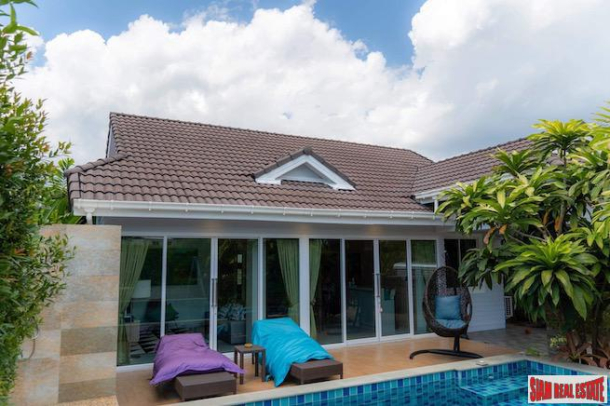 Nicely Decorated  Two Bedroom Single Storey House with Private Pool for Sale in Ao Nang-2