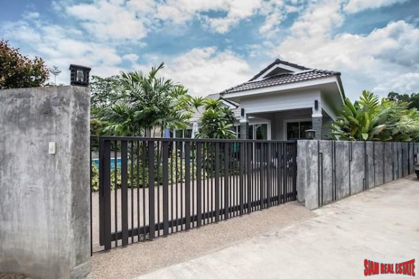 Nicely Decorated  Two Bedroom Single Storey House with Private Pool for Sale in Ao Nang-21