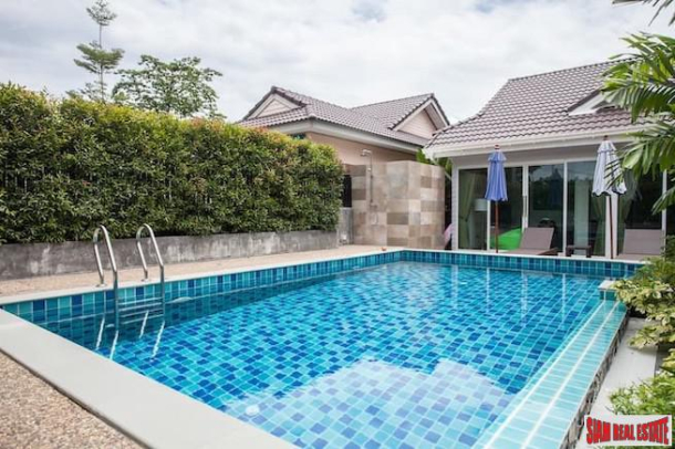 Nicely Decorated  Two Bedroom Single Storey House with Private Pool for Sale in Ao Nang-3