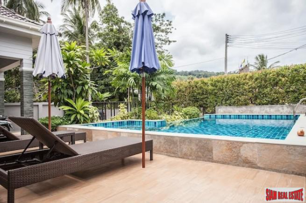 Nicely Decorated  Two Bedroom Single Storey House with Private Pool for Sale in Ao Nang-4