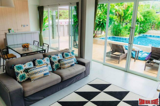 Nicely Decorated  Two Bedroom Single Storey House with Private Pool for Sale in Ao Nang-7