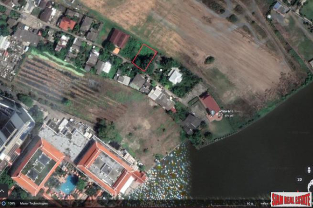 Bangkok River View Land for sale: 668 Sqm Unique Lot at a Unique Location Less Than 100m from Chao Phraya River-1