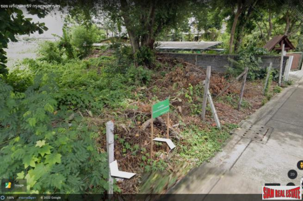 Bangkok River View Land for sale: 668 Sqm Unique Lot at a Unique Location Less Than 100m from Chao Phraya River-2