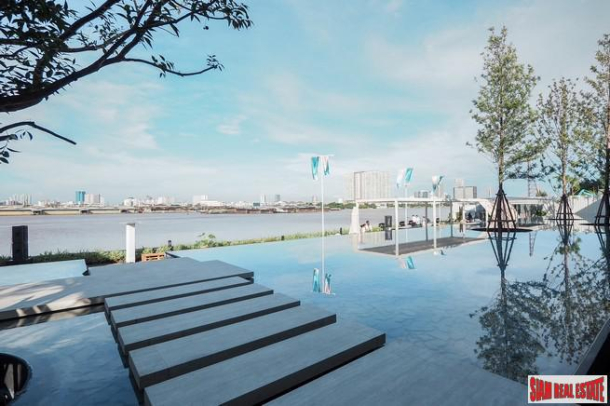 Pre-Launch of New Riverside Community by Leading Thai Developers at Rat Burana, Chao Phraya River -1 Bed and 1 Bed Plus Units-18