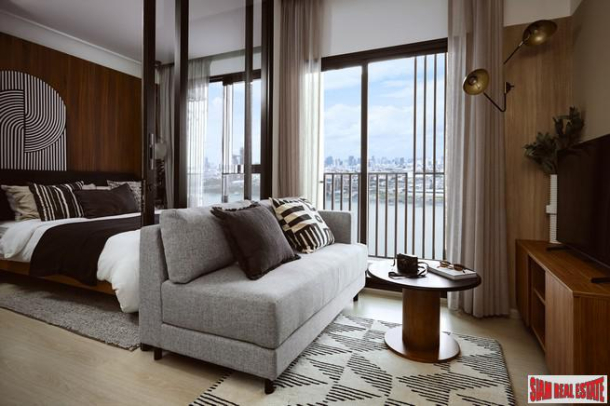 Pre-Launch of New Riverside Community by Leading Thai Developers at Rat Burana, Chao Phraya River -1 Bed and 1 Bed Plus Units-21
