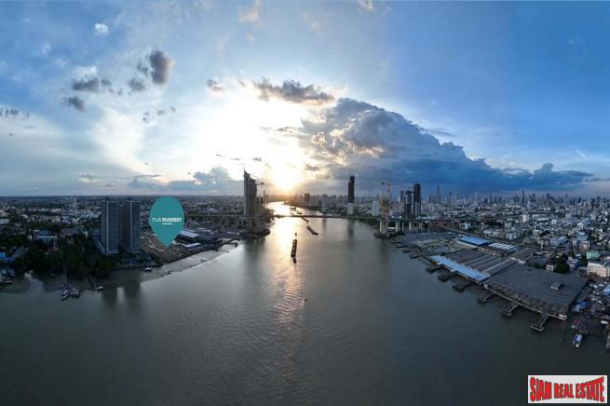 New Riverside Community by Leading Thai Developers at Rat Burana, Chao Phraya River -2 and 3 Bed Combined Units-13