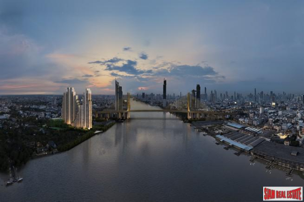 Pre-Launch of New Riverside Community by Leading Thai Developers at Rat Burana, Chao Phraya River -2 Bed Units-3