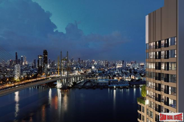 Pre-Launch of New Riverside Community by Leading Thai Developers at Rat Burana, Chao Phraya River -2 Bed Units-4