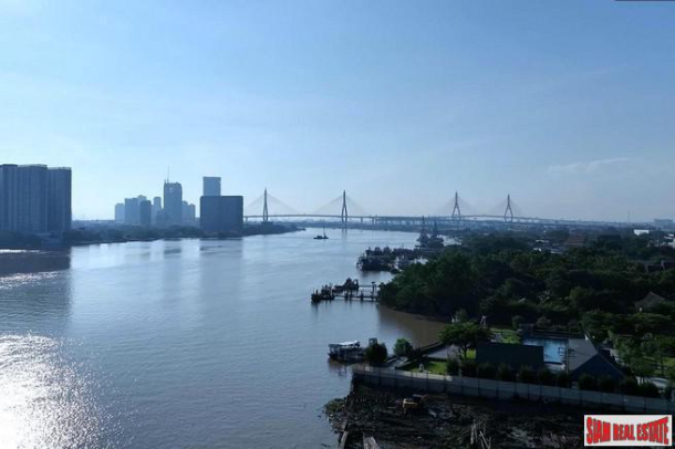 Pre-Launch of New Riverside Community by Leading Thai Developers at Rat Burana, Chao Phraya River -2 Bed Units-7
