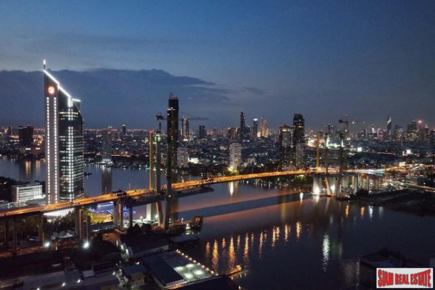 Pre-Launch of New Riverside Community by Leading Thai Developers at Rat Burana, Chao Phraya River -3 Bed Units-10