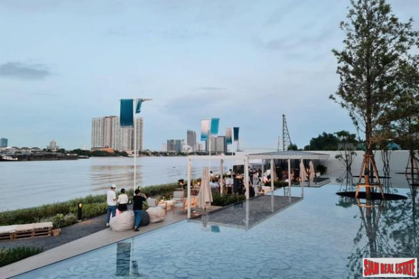 Pre-Launch of New Riverside Community by Leading Thai Developers at Rat Burana, Chao Phraya River -3 Bed Units-17