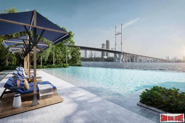 New Luxury High-Rise Condo in the Central Business District, 500 metres to BTS Chong Nonsi -1 Bed Units-19
