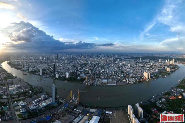 Pre-Launch of New Riverside Community by Leading Thai Developers at Rat Burana, Chao Phraya River -3 Bed Units-20