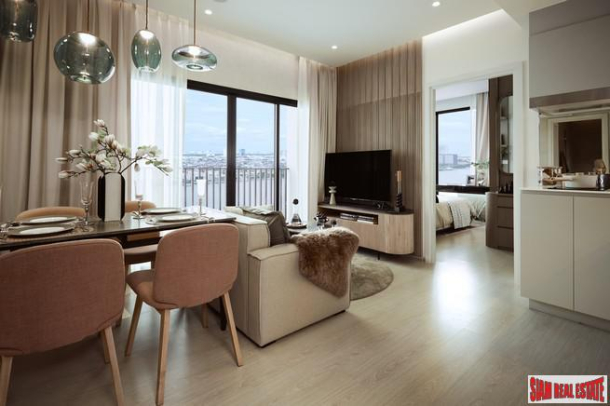 Pre-Launch of New Riverside Community by Leading Thai Developers at Rat Burana, Chao Phraya River -3 Bed Units-22