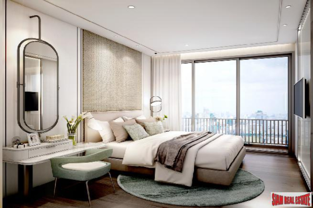 New Luxury High-Rise Condo in the Central Business District, 500 metres to BTS Chong Nonsi -4 Bed Units-12