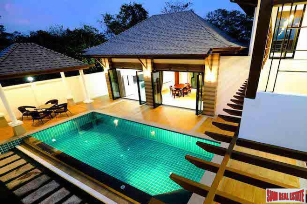 Comfortable and Inviting  Three Bedroom Pool Villa for Sale in Rawai-20