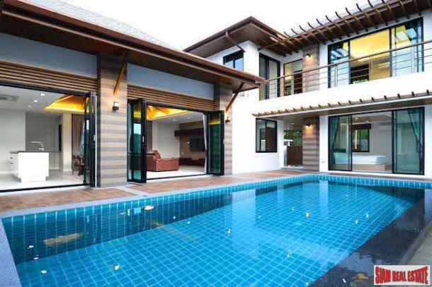 Comfortable and Inviting  Three Bedroom Pool Villa for Sale in Rawai-26